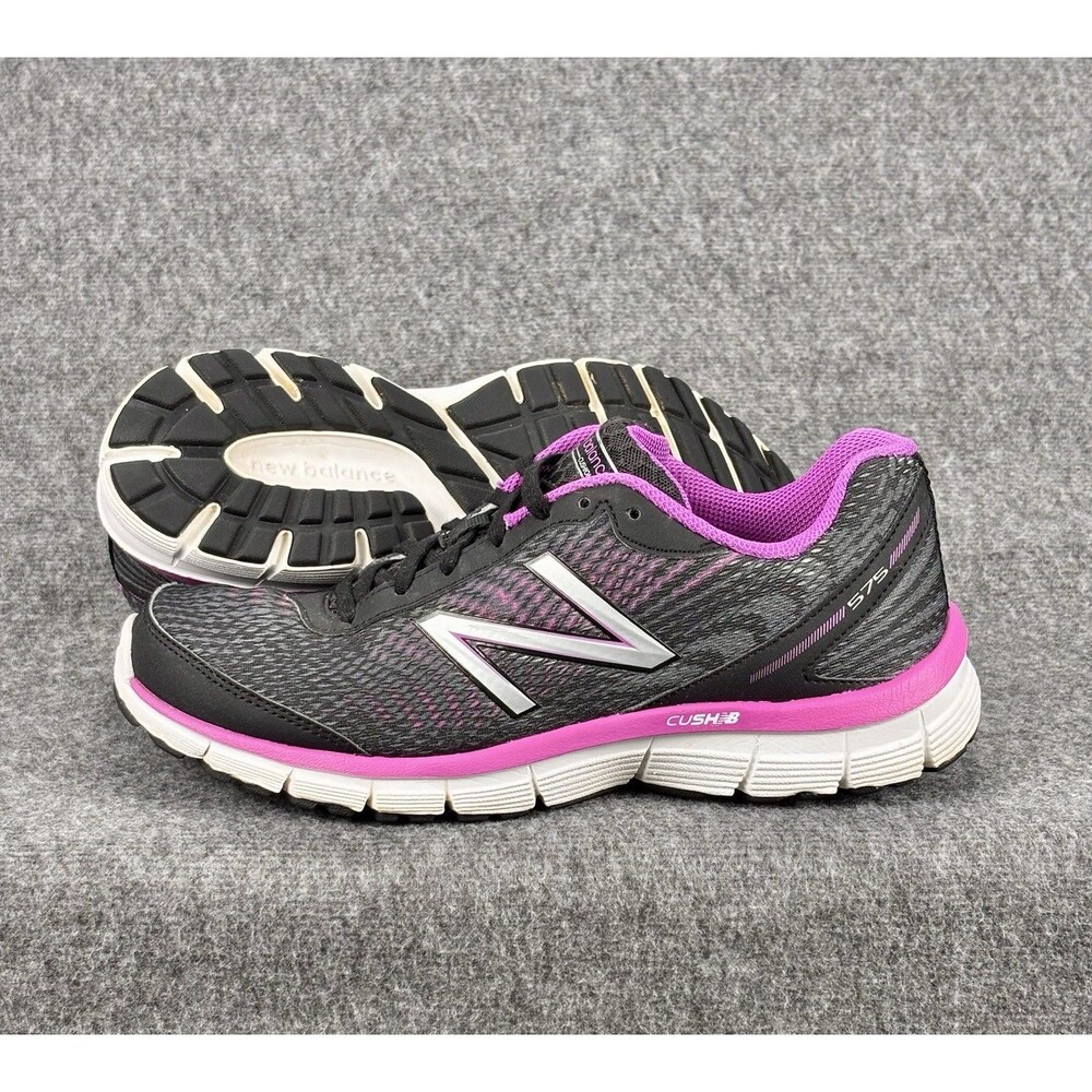 New Balance 575 Women’s Running Shoes Black Pink W575BV1 Size 9.5 US Athletic
